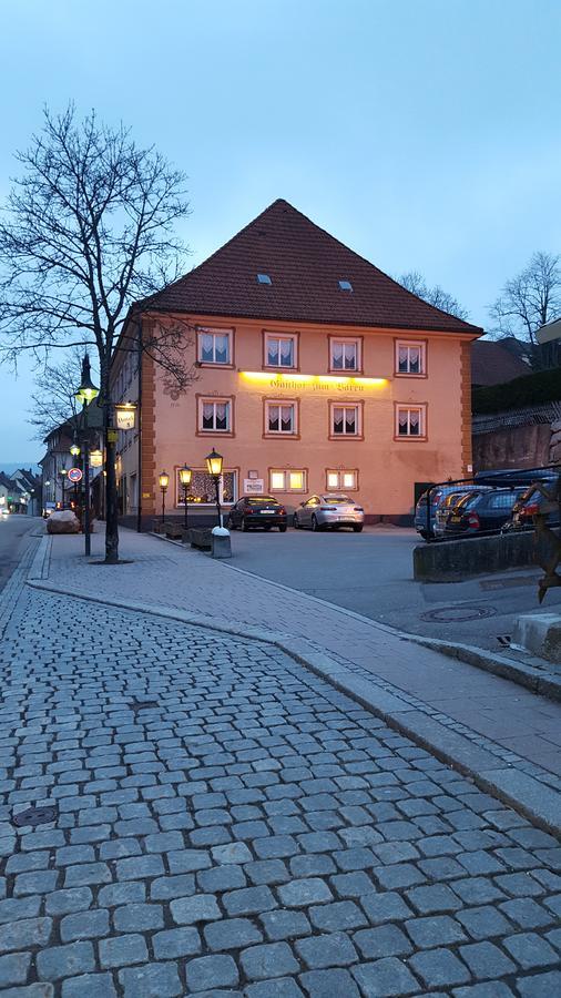 Schwarzwaldgasthof Baren Hotel Titisee-Neustadt Exterior photo