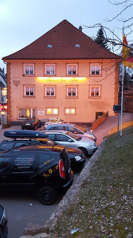 Schwarzwaldgasthof Baren Hotel Titisee-Neustadt Exterior photo